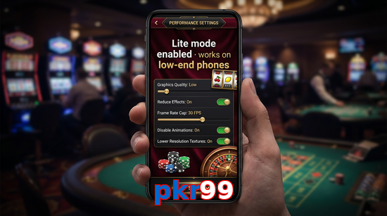 Payment and PKR controls in Pkr99