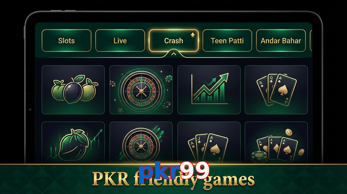Game list for Pkr99 games section