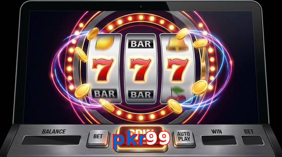Main screen of Pkr99 slots page for PK players